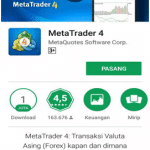 Tutorial Cara Trading di MetaTrader 4 di Android